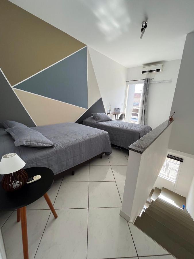 보이투바 Loft Centro Com Ar Condicionado Charme & Aconchego 빌라 외부 사진